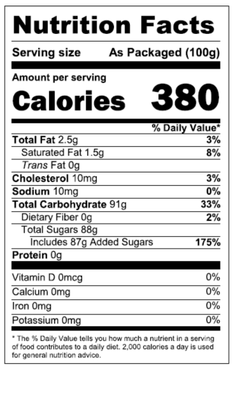 Nutrition Facts